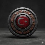 Türkiye Bayrağı Resimi V130220260358 N65