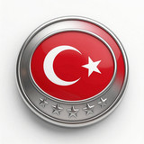 Türkiye Bayrağı Resimi V130220260358 N46