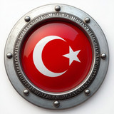 Türkiye Bayrağı Resimi V130220260358 N70
