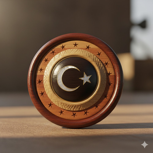 Türkiye Bayrağı Resimi V130220260358 N56