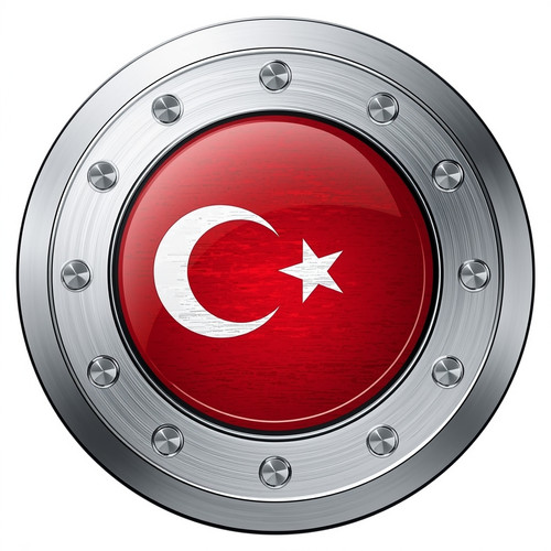 Türkiye Bayrağı Resimi V130220260358 N80