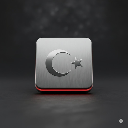 Türkiye Bayrağı Resimi V130220260358 N62