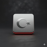 Türkiye Bayrağı Resimi V130220260358 N62