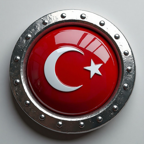 Türkiye Bayrağı Resimi V130220260358 N72