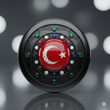 Türkiye Bayrağı Resimi V130220260358 N63