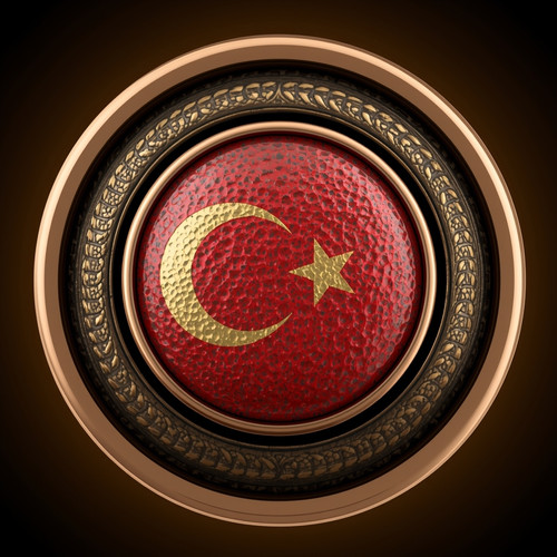 Türkiye Bayrağı Resimi V130220260358 N82