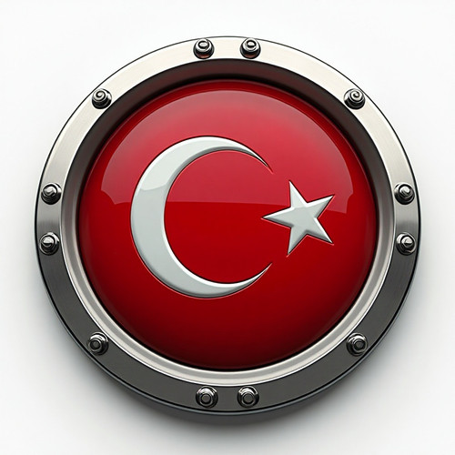 Türkiye Bayrağı Resimi V130220260358 N69