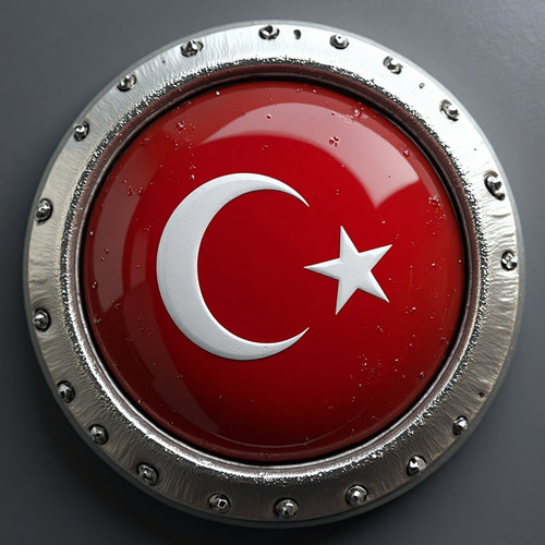 Türkiye Bayrağı Resimi V130220260358 N54