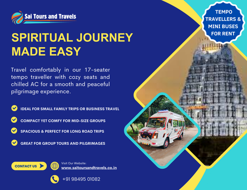 Sai Tours and Travels continues to provide reliable pilgrimage transport services.
