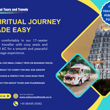 Sai Tours and Travels continues to provide reliable pilgrimage transport services.