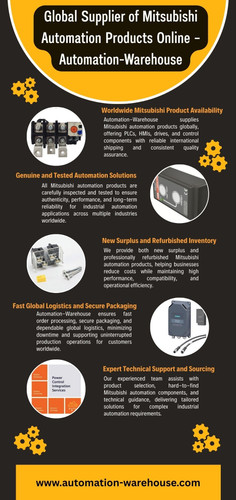 Global Supplier of Mitsubishi Automation Products Online – Automation-Warehouse.jpg