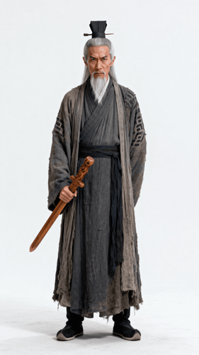 报告王妃，王爷是只九尾红狐 玄机道长.png