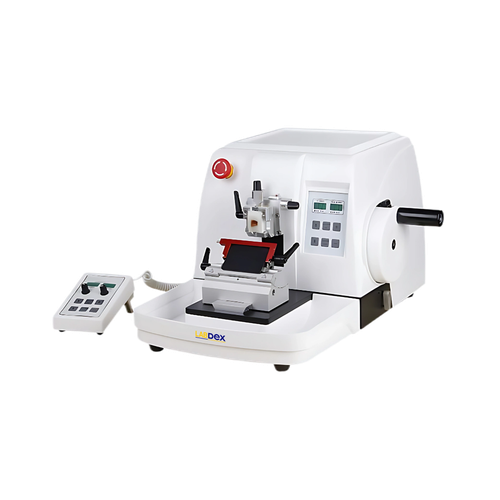 LabDex Automatic Microtome with Adjustable Speed and Blade Guard.png