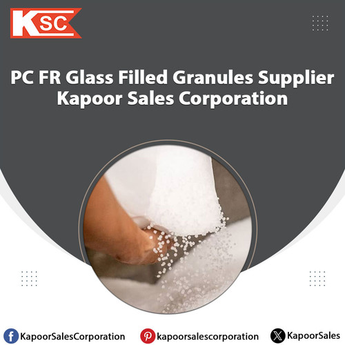 Kapoor Sales Corporation is a trusted pc fr glass filled granules wholesaler supplying high performance engineering plastics for electrical, automotive, and industrial uses. We offer PC FR NATURAL grades, LEXAN PC FR, and LEXAN GLASS FILLED PC known for strength, heat resistance, and consistent quality. Our materials support demanding applications with reliable supply and technical assurance.

https://www.kapoorsales.com/pc-glass-filled-granules.php

#PCFRGlassFilledGranulesWholesaler