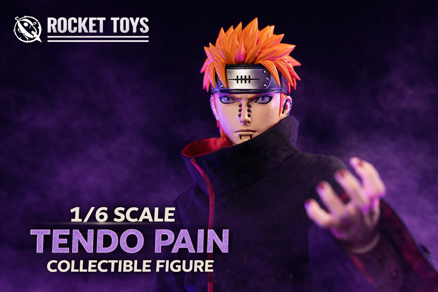 Gravity Takes Form in Sixth Scale with Rocket Toys Tendo Pain Gravity Takes Form in Sixth Scale with Rocket Toys Tendo Pain