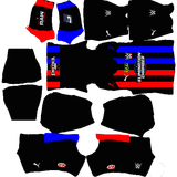 WWE AC Milan 25 26 Home P1