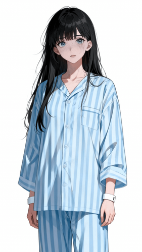 恰逢心归处 沈清辞 病服 o6oclf.png