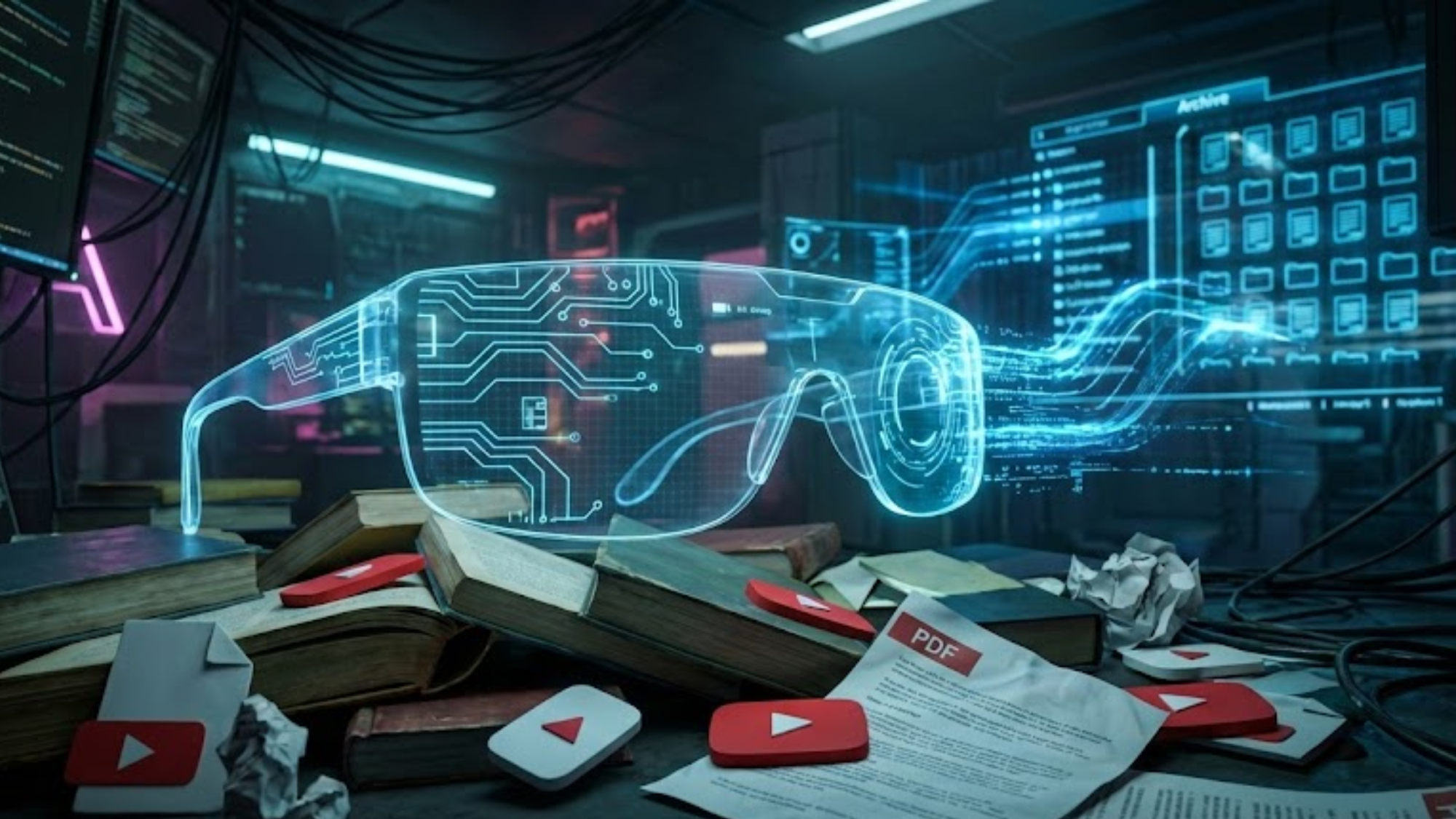 Visual Intelligence Scanning