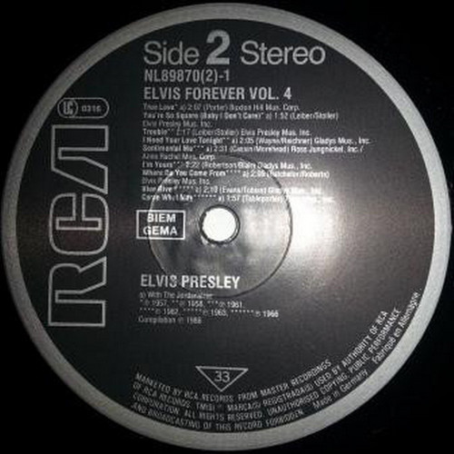 elvis forever4 4