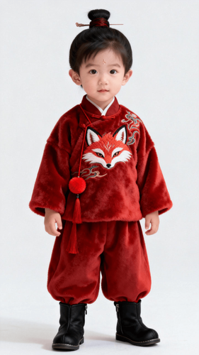 报告王妃，王爷是只九尾红狐 裴遇 长大后.png