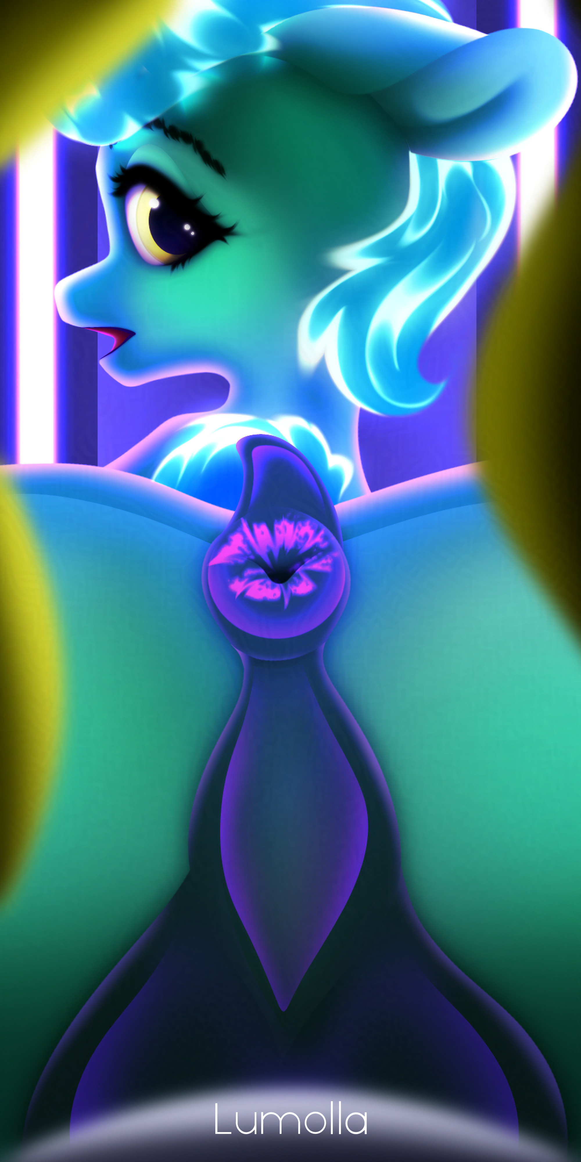 Ice of Spades, Neon Dessert for Afegi