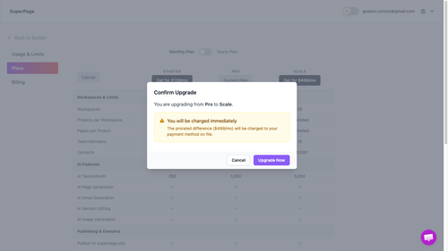 SuperPage AI Landing Page Builder Create Fast Easy 02 13 2026 03 07 PM.png