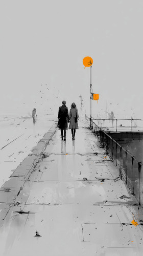 dovakin 2024 ultra minimal sketch of couple on train platform a 93bbb480 7c76 448b a534 fdaef51ebb01.jpg