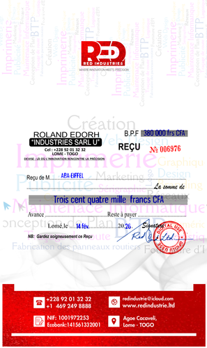 Facture AIO 2025 Red Group A3 2026 AVET 1.png