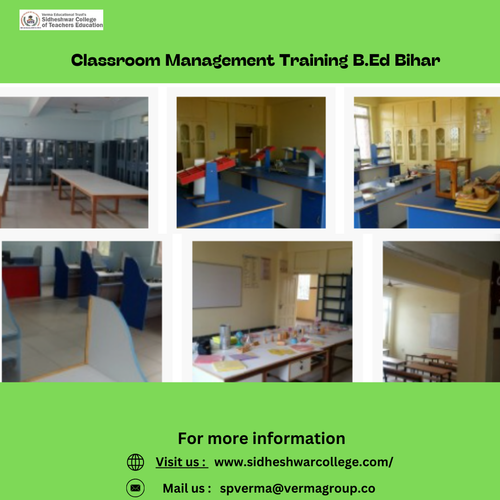 Classroom Management Training B.Ed Bihar.png