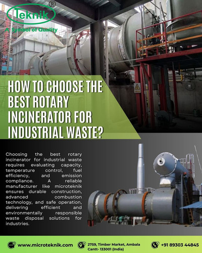 How to Choose the Best Rotary Incinerator for Industrial Waste?.jpg