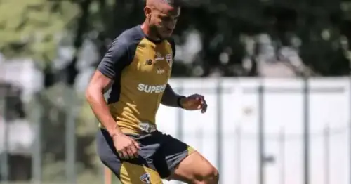 Artilheiro retornando! São Paulo avança na recuperação de atacante e prepara formação mista para o Paulistão