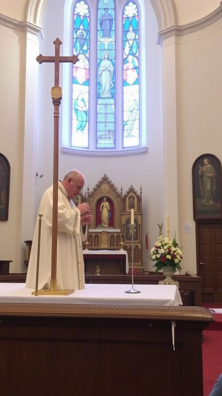 Bishop God’s healing extends beyond physical illness at Lourdes feast