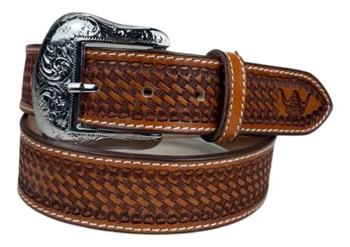 D NQ NP 910095 MLB51423679943 092022 O cinto country couro masculino balaiado fivela que sai.webp