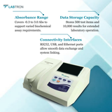 Semi-automatic Biochemistry Analyzer LSBA-A11 - Piccolo Xpress Chemistry Analyzer