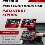 Premium Paint Protection Film Installed by Experts