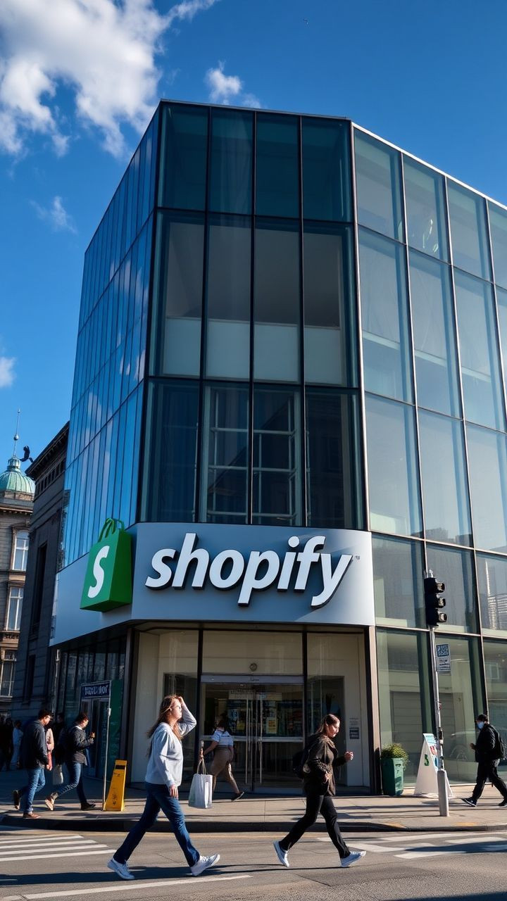 Shopify issues upbeat quarterly forecasts, $2 billion stock buyback plan