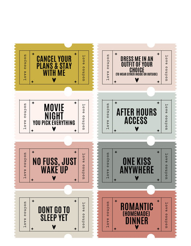 Beige Free Modern Valentine's Day Love Coupons, Tickets Printable Flyer 1.jpg
