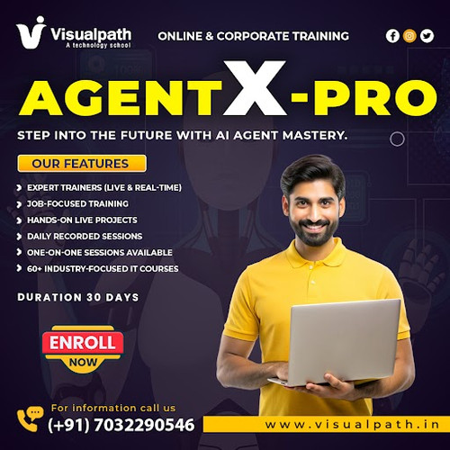 Best AI Agent Online Training in Hyderabad by Visualpath.jpg