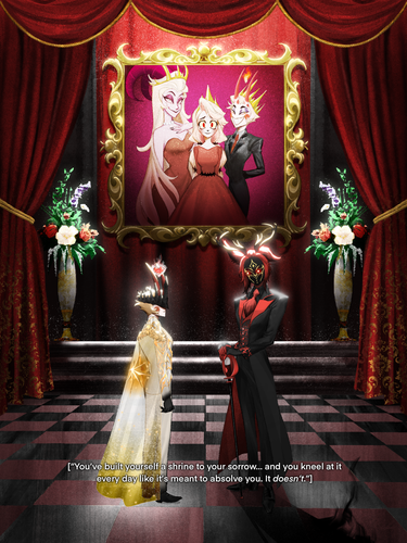 LUCIFER AND ALASTOR (WITH TEXT)