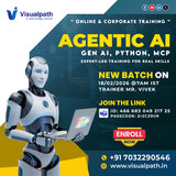 Agentic AI New Batch Online Corporate Training