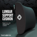 SA5243 Black Mesh Lumbar Support Amazon Images2 Lumbar Support
