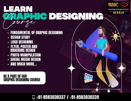 Top-Rated Graphic Design Course at MAAC Behala.1