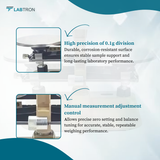 Double Beam Balance LDBB-A10 - Precision Laboratory Balance