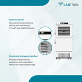 Lab Refrigerator Freezer Combination LRFC A11 (3)