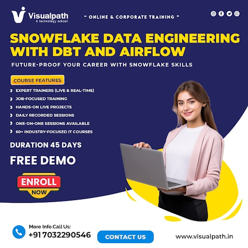 Snowflake Data Engineer Course in Ameerpet by Visualpath.png