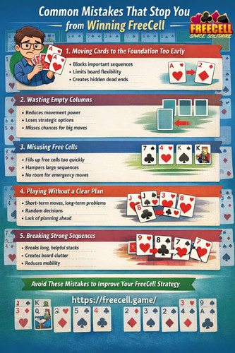 Common Mistakes That Stop You from Winning FreeCell Game Online.jpg