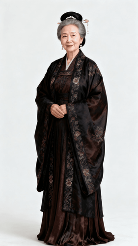 报告王妃，王爷是只九尾红狐 裴母.png