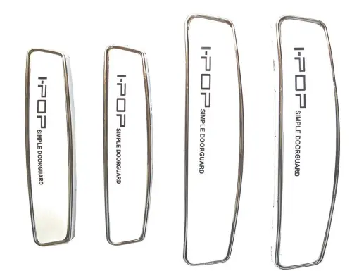 pack of 4 white door guard for maruti brezza i pop original imag6h2fxqppfhqd.webp