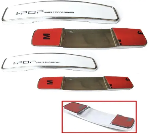pack of 4 white door guard for maruti brezza i pop original imag6h2fcjdx5n8g.webp