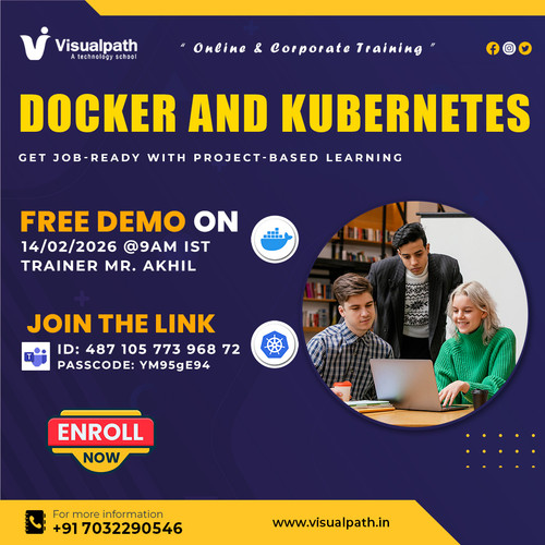 Docker and Kubernetes: Free Demo on 14th February! Enroll Now.jpg